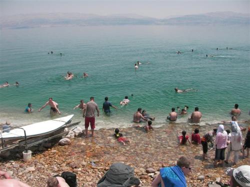 Das Tote Meer - faszinierend